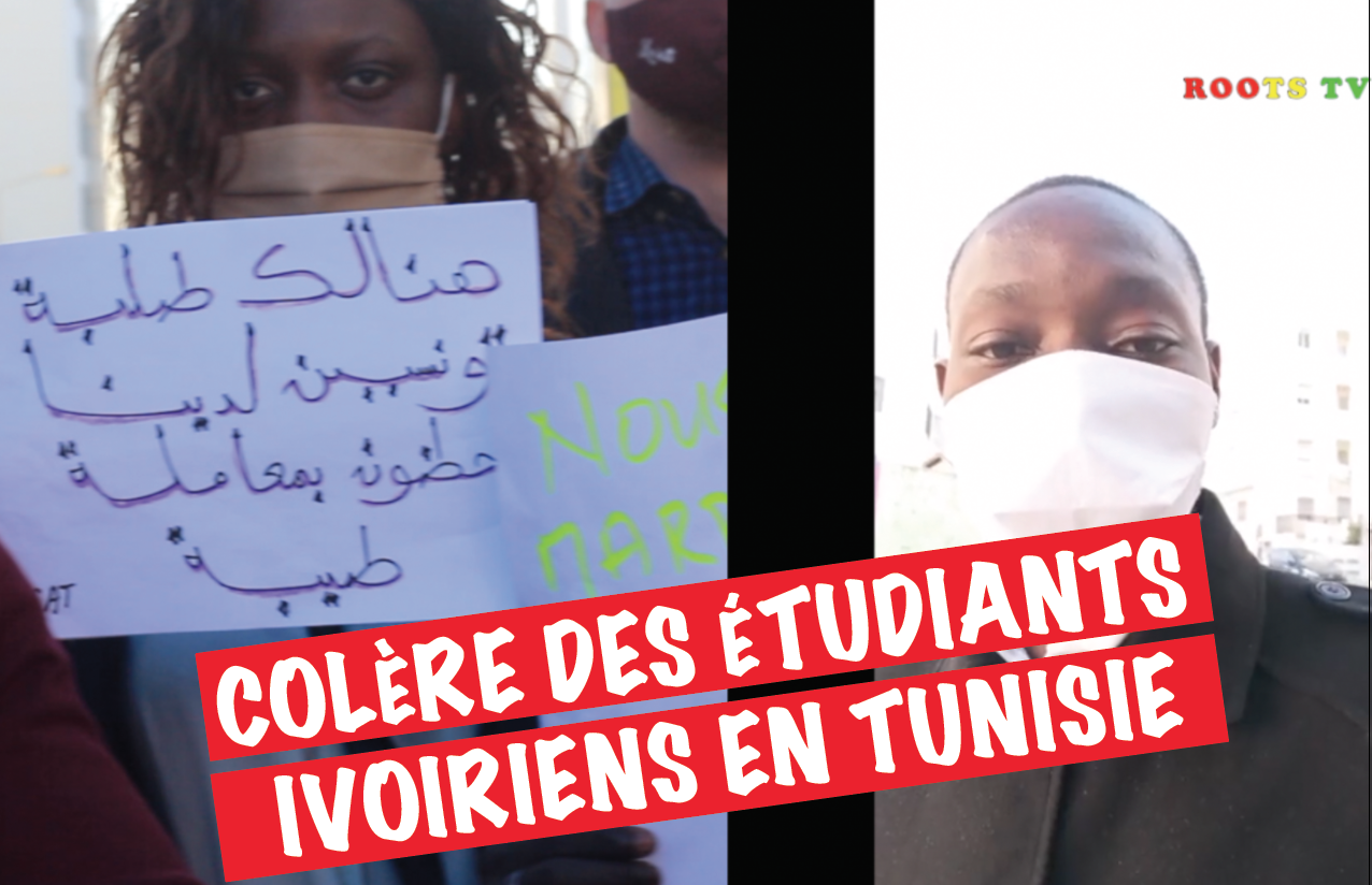 Colère des étudiants ivoiriens en Tunisie