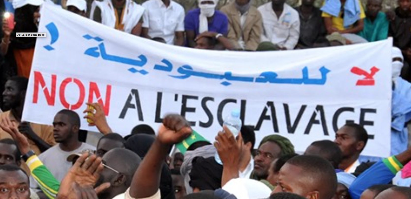 Mauritanie – MOIMA, esclave offerte en dot