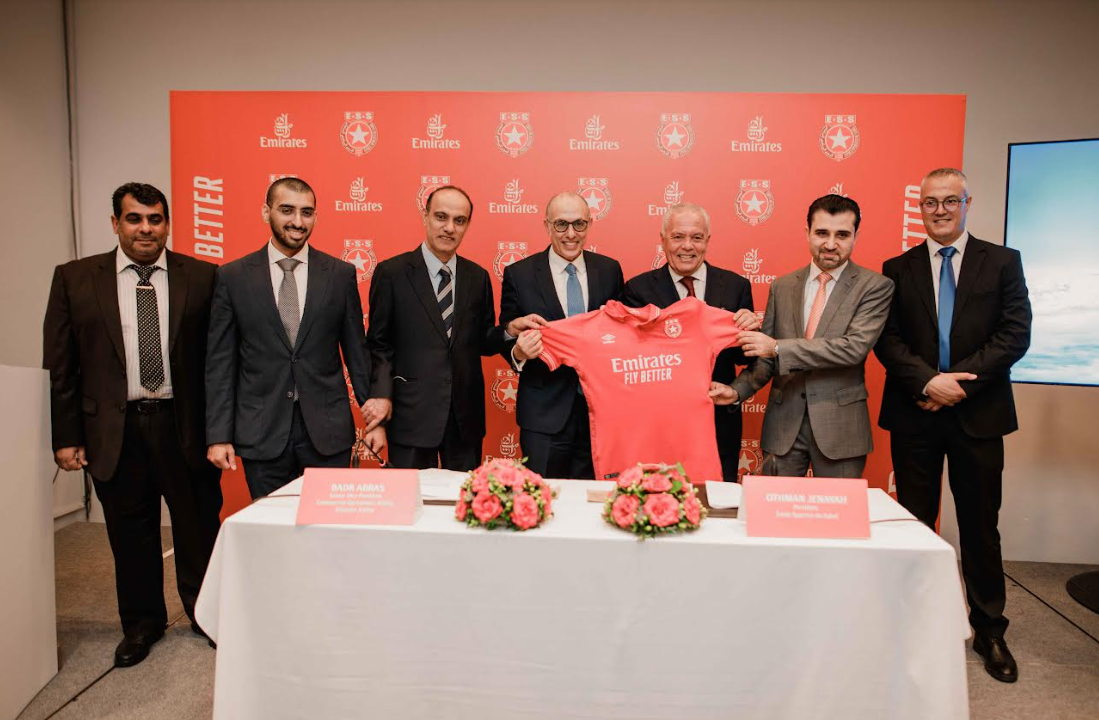 VIDEO – Emirates devient Sponsor Officiel de l’Etoile Sportive du Sahel