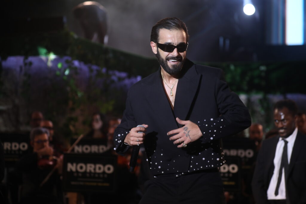 Nordo, un show époustouflant
